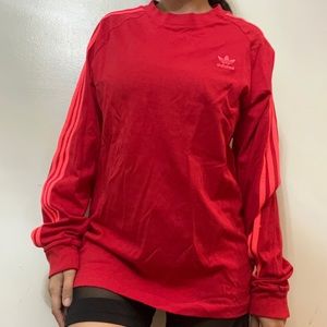Adidas sweatshirt size medium oversized
